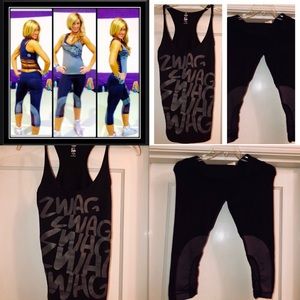Zumba®️ Racerback and Zumba®️ Perfect Capris Set